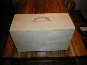 Valise fermée